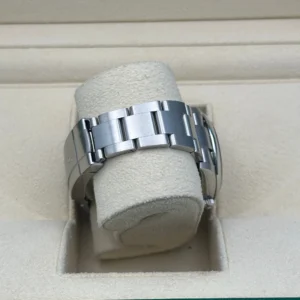 RLX Oyster Perpetual 34mm 124200-0001 Silver Dial Oyster Stainless Steel Bracelet