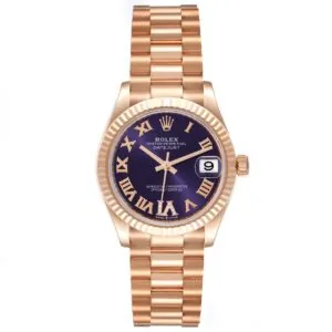 RLX Datejust m278275-0029 Aubergine Dial 31mm