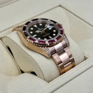 RLX GMT-Master II 40mm 126755SARU