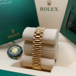 RLX Lady-Datejust 31mm 279138RBR White Mother-of-Pearl Dial President Bracelet Watch