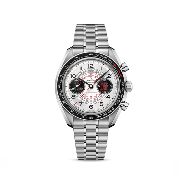 Omega 329.30.43.51.02.002 Speedmaster Chronoscope Co-Axial Master Chronometer