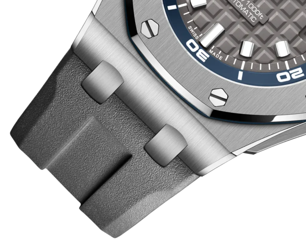 A&P OFFSHORE DIVER Grey Dial 42mm