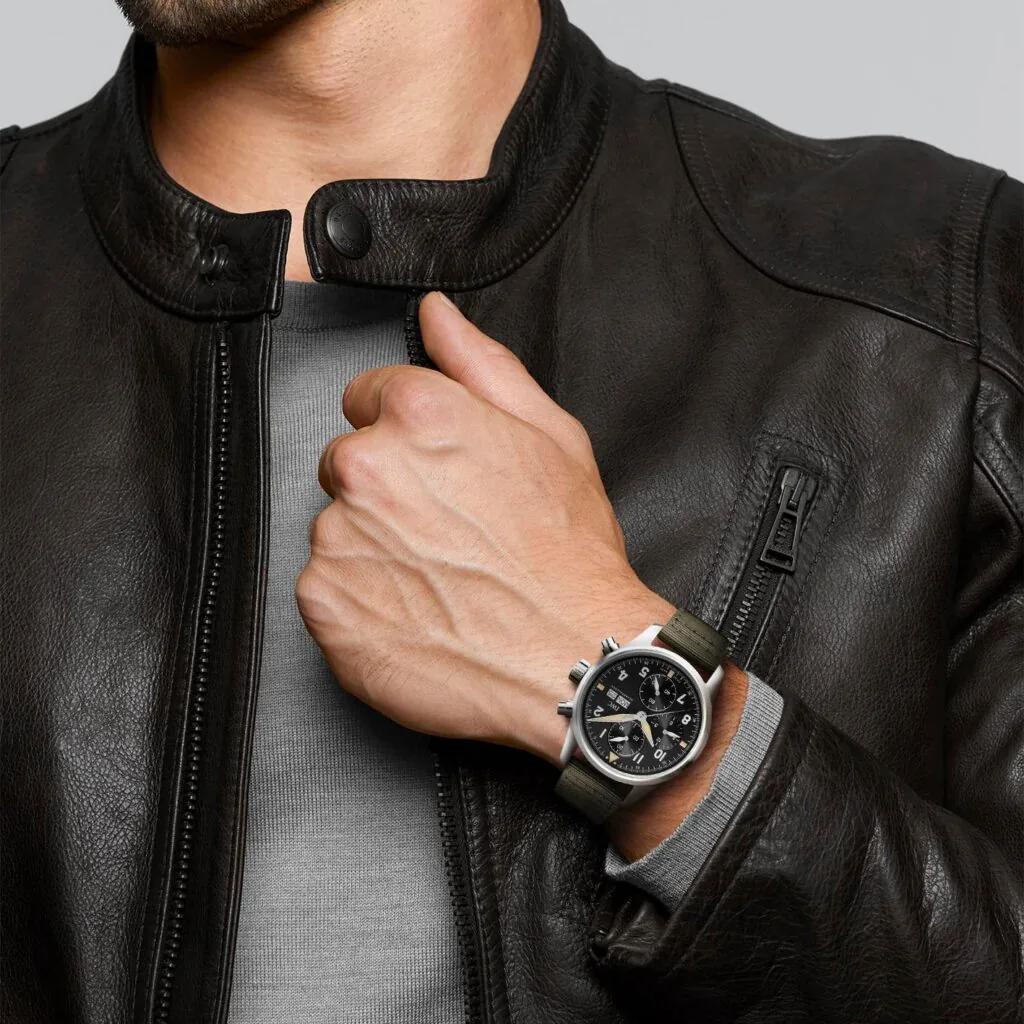 【Top replica】IWC-Pilot's Watch Chronograph Spitfire (IW387901)