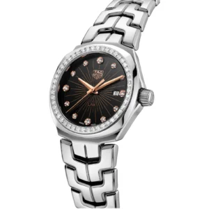 TAG Heuer Link Date Quartz 32mm Ladies Watch WBC131G.BA0649