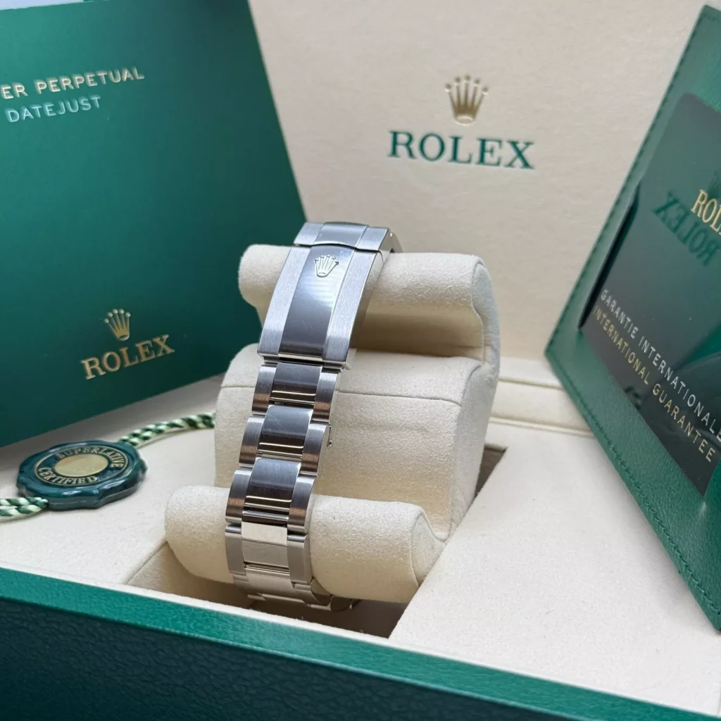 RLX Datejust 36mm 126200 Stainless Steel Blue Dial Oyster Watch