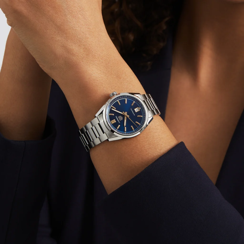 TAG Heuer Carrera Date 36mm Unisex Watch Deep Blue WBN2311.BA0001