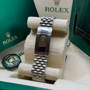 RLX Datejust 36mm 126284 Blue Jubilee Diamond Dial & Diamond Bezel, Stainless Steel Oyster Bracelet Watch