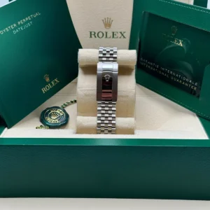 RLX Datejust 36mm 126284 Blue Jubilee Diamond Dial & Diamond Bezel, Stainless Steel Oyster Bracelet Watch