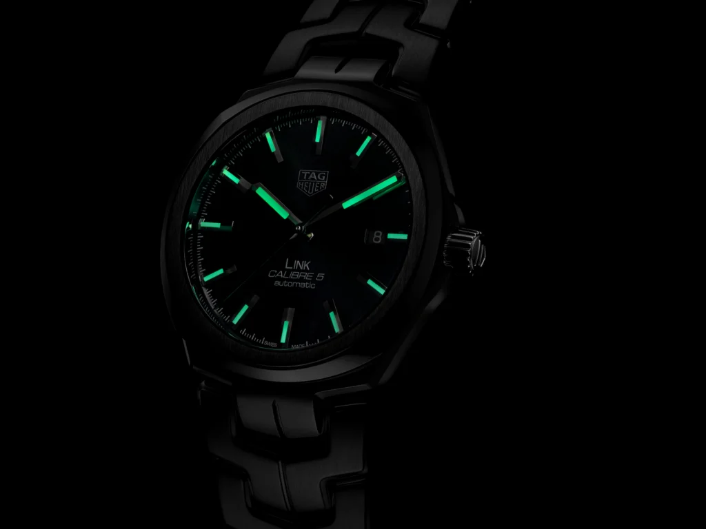 TAG Heuer Link Date Automatic 41 mm WBC2110.BA0603