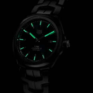TAG Heuer Link Date Automatic 41 mm WBC2110.BA0603