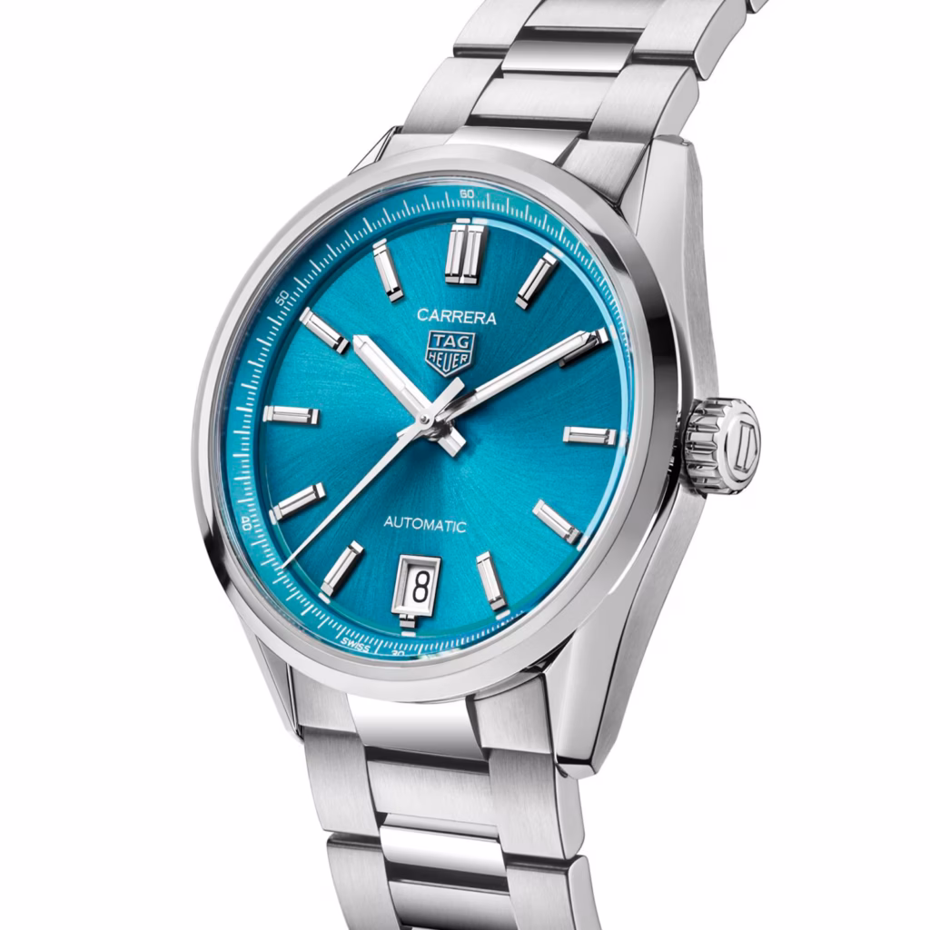 TAG Heuer Carrera Date 36mm Unisex Watch Turquoise WBN2316.BA0001