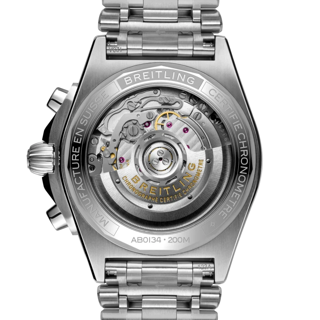 Breitling Watch Chronomat B01 42mm AB0134101G1A1