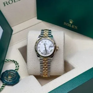 RLX Lady-Datejust 31mm 279173 Silver Roman Dial Oyster Bracelet