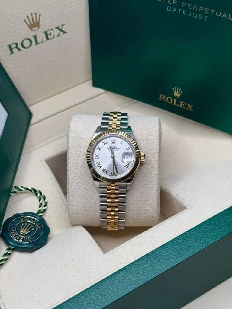 RLX Lady-Datejust 31mm 279173 Silver Roman Dial Oyster Bracelet