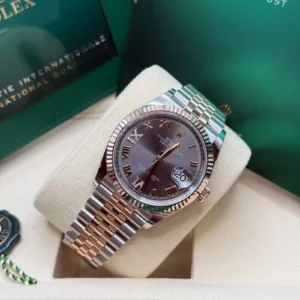 RLX Datejust 36mm 126231 Slate Dial Jubilee Bracelet