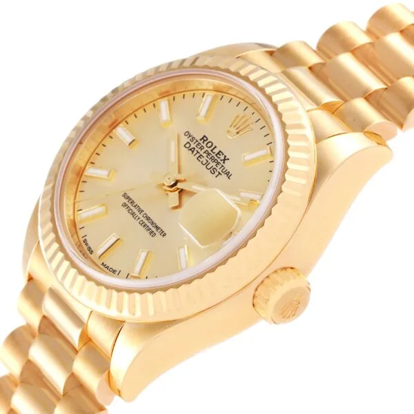 RLX Lady-Datejust 31mm 279178 Champagne Dial
