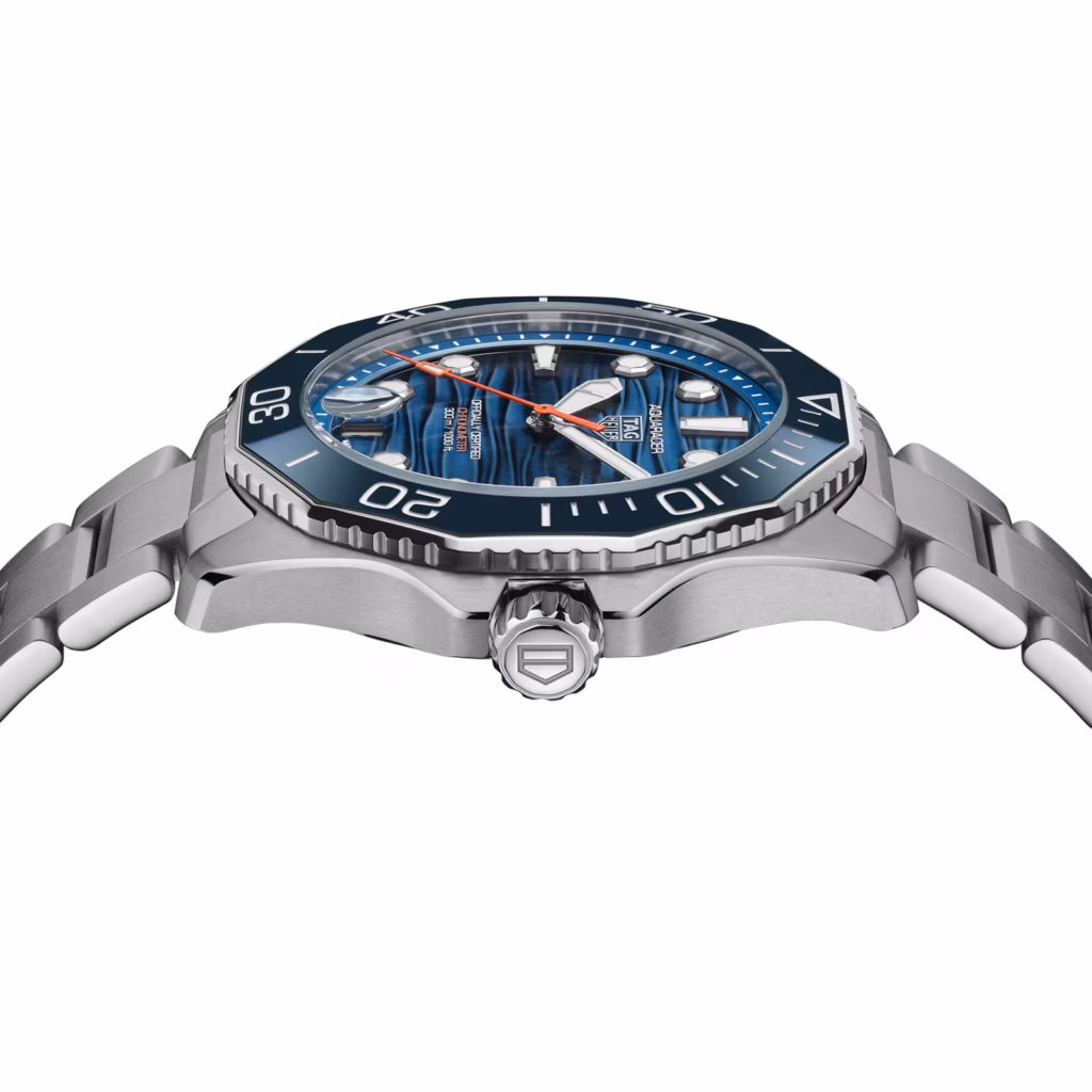 TAG Heuer Aquaracer Professional 300 Date 42mm Mens Watch Blue WBP5111.BA0013