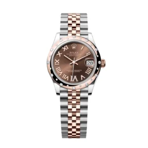 RLX Datejust m278341-0003/0004 Chocolate Dial 31mm Oyster Bracelet