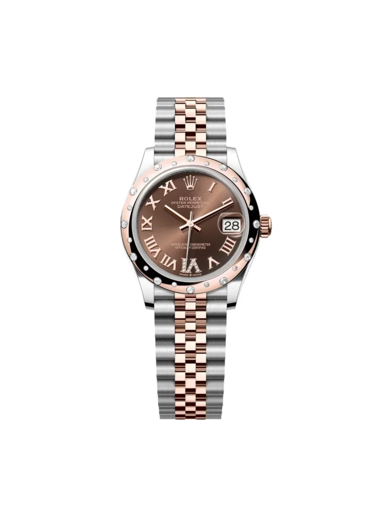 RLX Datejust m278341-0003/0004 Chocolate Dial 31mm Oyster Bracelet