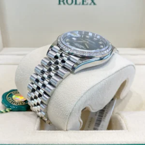 RLX Datejust 36mm 126284 Bright Blue Dial Jubilee Bracelet
