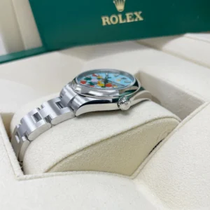 RLX Oyster Perpetual 31mm 277200-0010 Celebration Dial Oyster Bracelet Watch