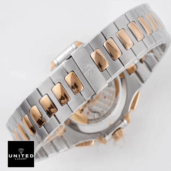 Patek Philippe Nautilus Steel 5980 Steel Bracelet Replica white background