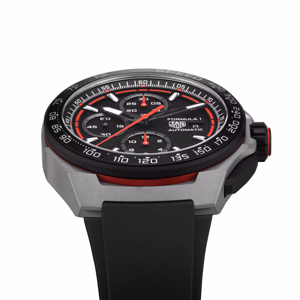 TAG Heuer Formula 1 Chronograph Automatic 44mm Mens Watch Black CBZ2082.FT8096
