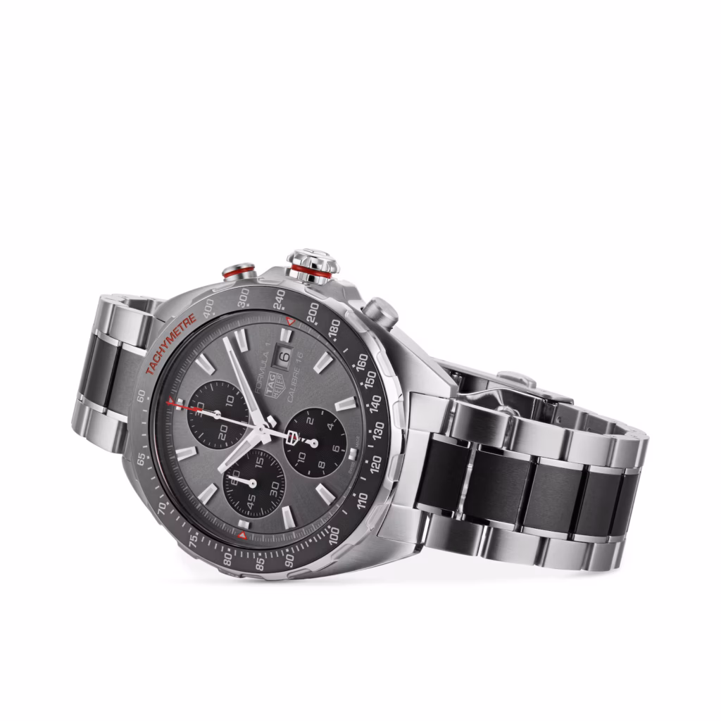 TAG Heuer Formula 1 Calibre 16 44mm Automatic Chronograph Mens Watch CAZ2012.BA0970