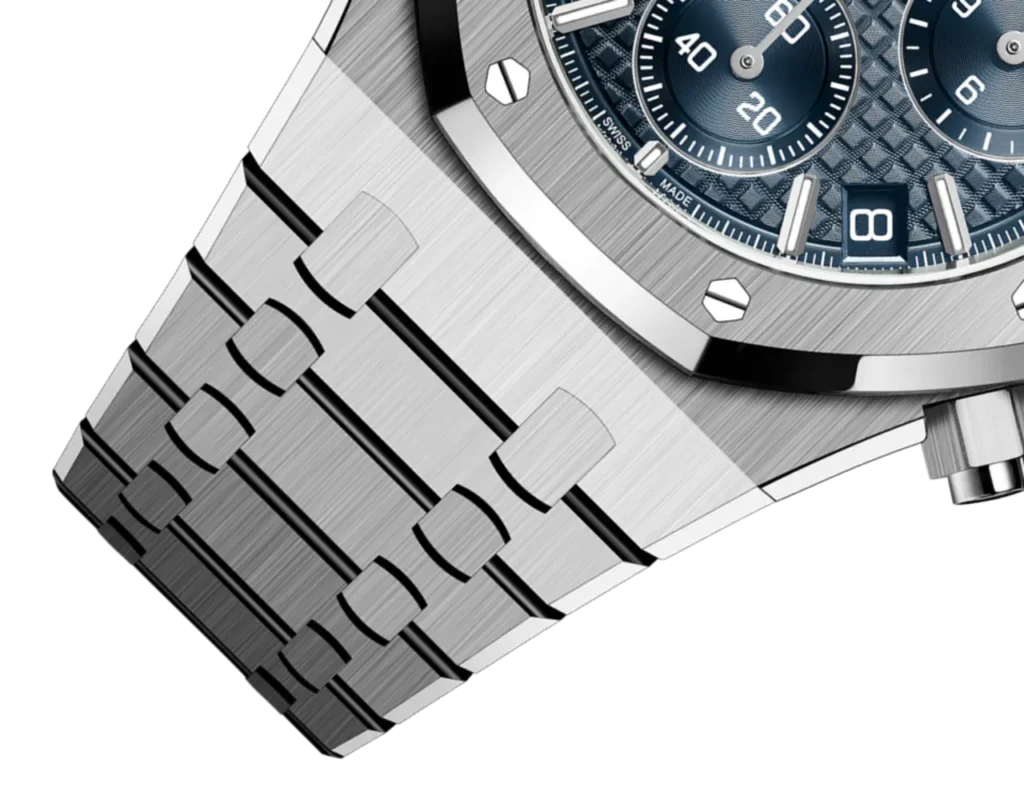 A&P ROYAL OAK “Night Blue Cloud 50” Dial CHRONOGRAPH 41mm