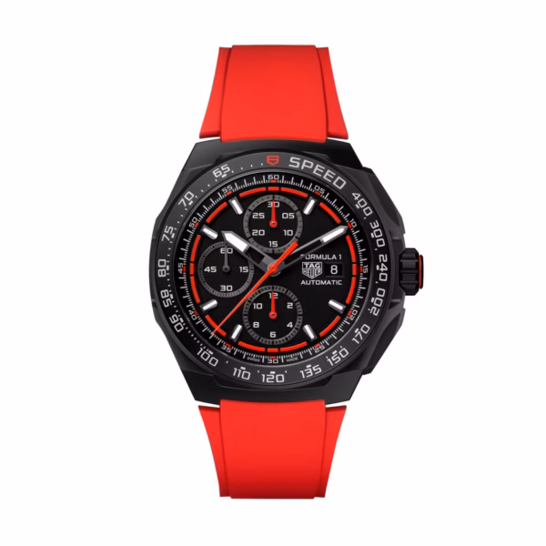 TAG Heuer Formula 1 Chronograph Automatic 44mm Mens Watch Red CBZ2085.FT8093