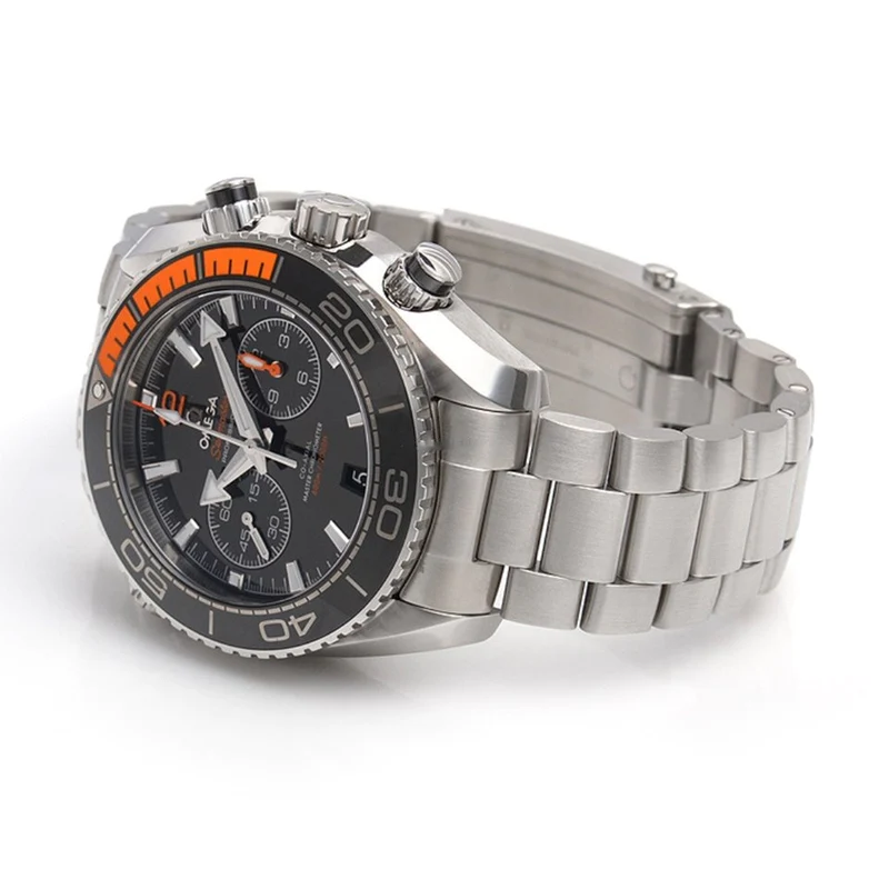 Omega 215.30.46.51.01.002 Seamaster Planet Ocean 600M Co-Axial-Master - New