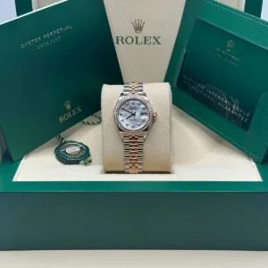RLX Lady-Datejust 31mm 279381RBR Mother-of-Pearl Diamond Dial Oyster Bracelet
