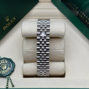 RLX Datejust m278240-0003/0004 31mm White Roman Domed Bezel Oyster Oystersteel