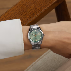 TAG Heuer Carrera Date 36mm Ladies Watch Green Diamond Dot WBN2317.BA0001