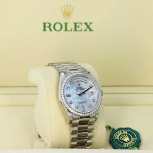 RLX Day-Date M128349RBR-0004 36mm
