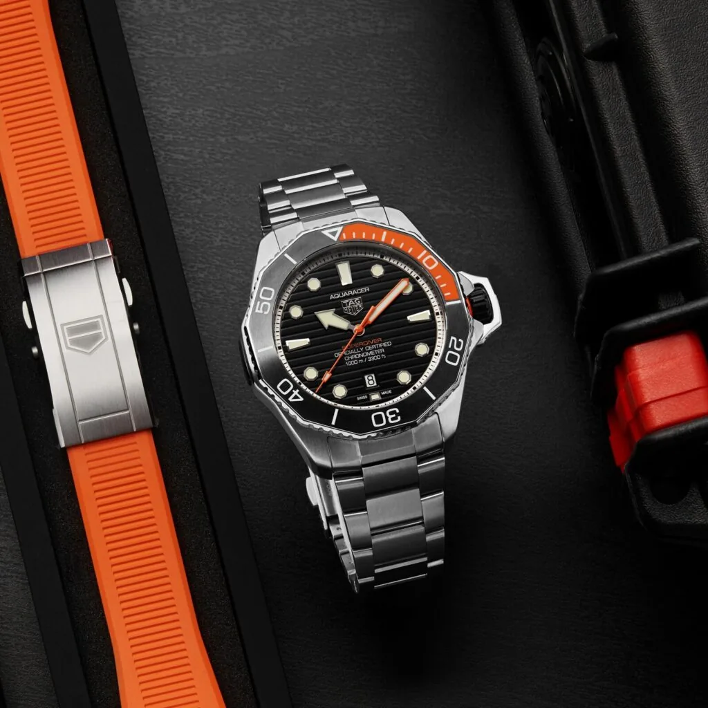 TAG Heuer Aquaracer Professional Superdiver 45mm Mens Watch WBP5A8A.BF0619