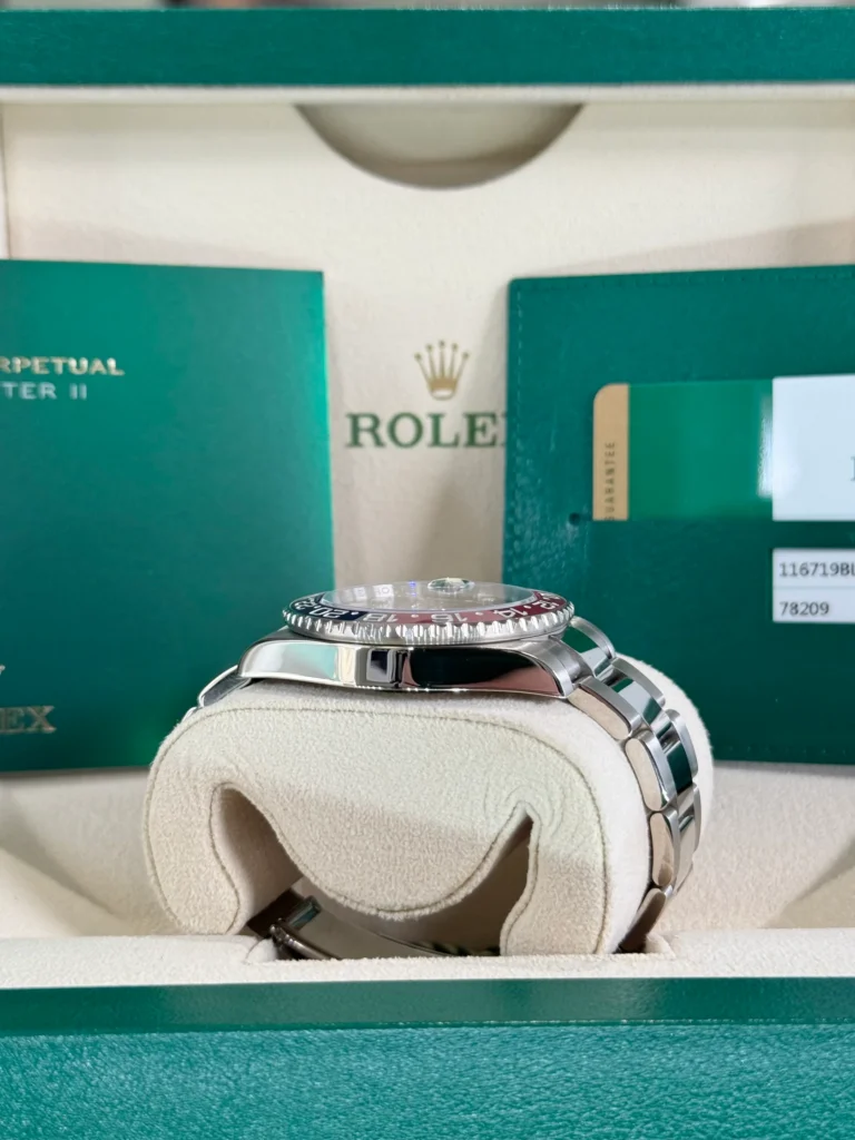 RLX GMT-Master II 116719BLRO 40mm