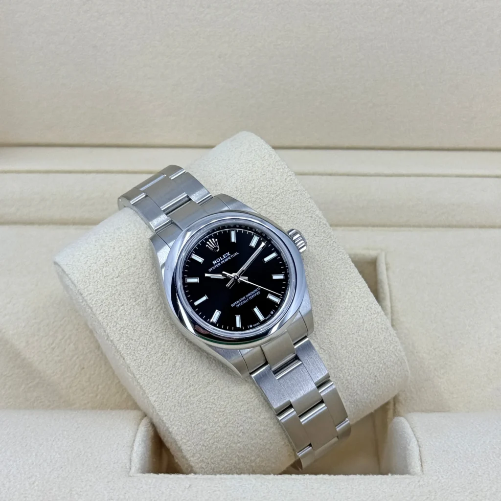 RLX Oyster Perpetual 31mm 277200-0016 Black Dial Oyster Bracelet Watch