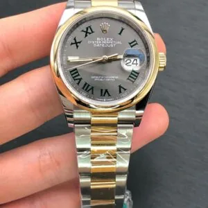 RLX Datejust 36mm 126203 Slate Dial 36mm Domed Bezel Oyster Bracelet