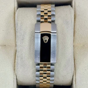 RLX Datejust 41mm Swiss Replica Watch | Two Tone Jubilee Bracele Champagne Fluted Dial Ref 126333