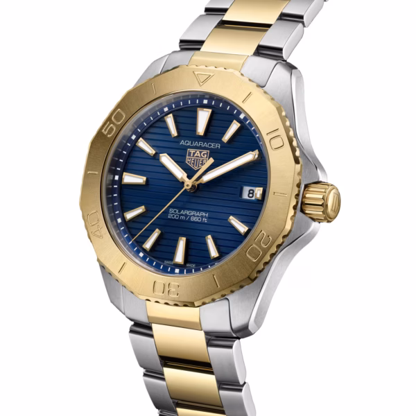 TAG Heuer Aquaracer Professional 200 Solargraph 40mm Mens Watch WBP1120.BB0002
