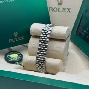 RLX Lady-Datejust 31mm 279384RBR Dark Gray set with Diamonds