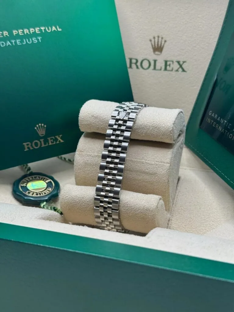 RLX Lady-Datejust 31mm 279384RBR Dark Gray set with Diamonds
