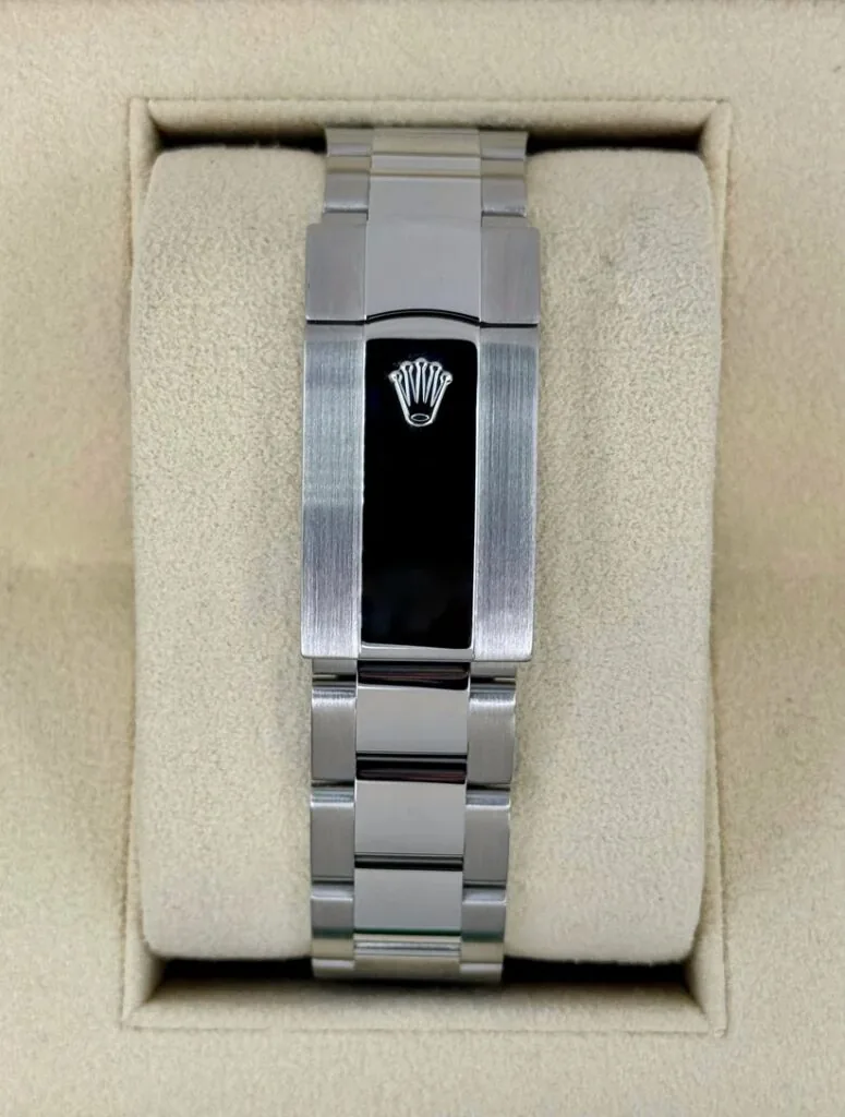RLX Sky-Dweller 42mm 336934-0001/0002 Stainless Steel Green Dial Oyster