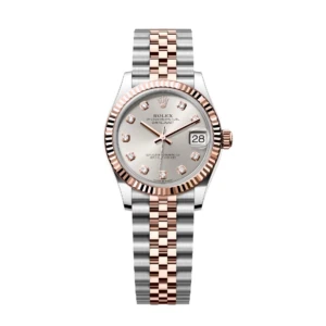 RLX Datejust m278271-0015/0016 Silver 31mm Dial Oyster Bracelet Watch