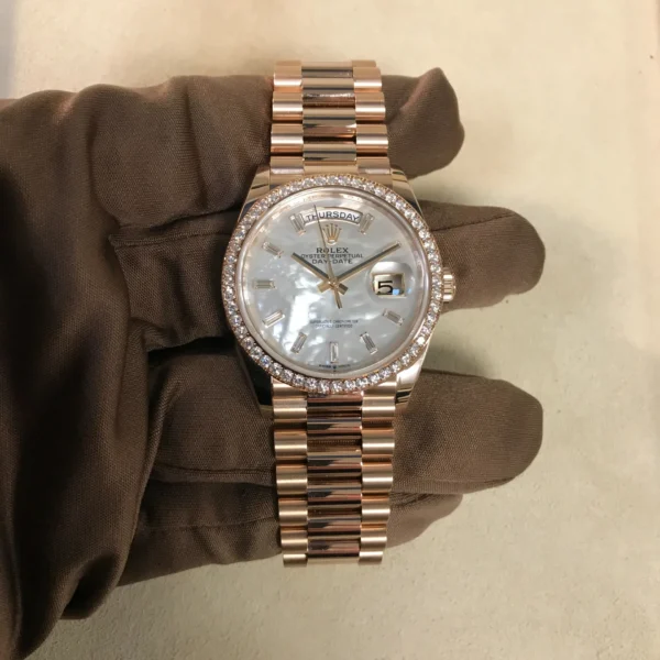 RLX Day-Date M128345RBR-0077 36mm