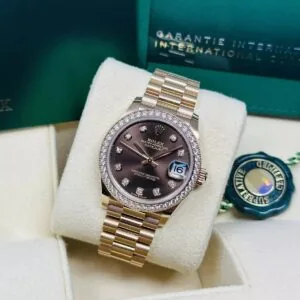RLX Datejust m278285RBR-0006 Chocolate Dial 31mm