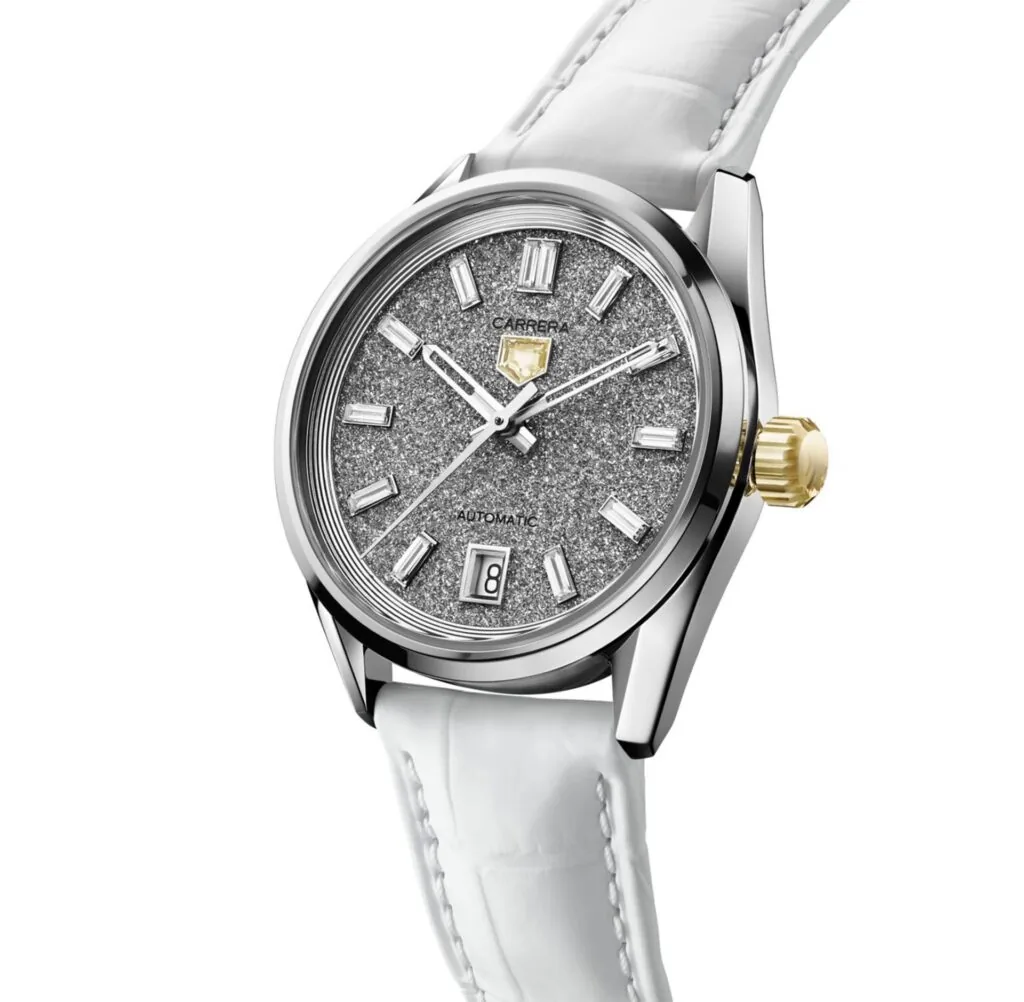 TAG Heuer Carrera Date Plasma Diamant d’36mm Avant-Garde WBN2344.FC8335