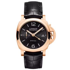 Panerai Luminor Quaranta BiTempo Goldtech™ 40mm PAM01641