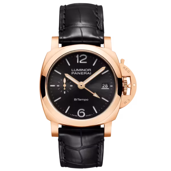 Panerai Luminor Quaranta BiTempo Goldtech™ 40mm PAM01641